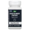 Thực phẩm chức năng Nature's Way Brain Health Sustained Focus 60 Capsules 033674136911