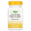 Thực phẩm chức năng Nature's Way Calcium Mag & Zinc Mineral Complex 765 mg 100 Capsules 033674414101