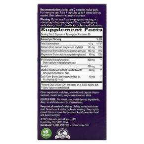 Thực phẩm bổ sung Nature's Way Cell Forté MAX3 120 Vegan Capsules 763948058129