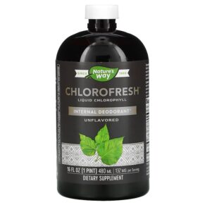 Thực phẩm chức năng Nature's Way Chlorofresh Liquid Chlorophyll Unflavored 16 fl oz (480 ml) 358008035020