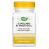 Thực phẩm chức năng Nature's Way Choline & Inositol 500 mg 100 Capsules 033674404621