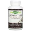 Thực phẩm chức năng Nature's Way Coconut Oil Pure Extra Virgin 1.000 mg 120 Softgels 033674100097