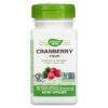 Thực phẩm chức năng Nature's Way Cranberry Fruit 465 mg 100 Vegan Capsules 033674121504
