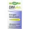 Thực phẩm chức năng Nature's Way DIM-plus Estrogen Metabolism 120 Vegetarian Capsules 033674148501