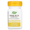 Thực phẩm chức năng Nature's Way DMG-B15 Complex 60 Vegan Capsules 763948046065