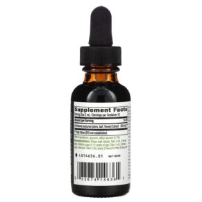 Thực phẩm bổ sung Nature's Way Echinacea 99.9% Alcohol Free 1 fl oz (30 ml) 033674146361