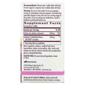 Nature's Way EstroBalance with Absorbable BR-DIM 60 Tablets 3 Thực phẩm bổ sung Nature's Way EstroBalance with Absorbable BR-DIM 60 Tablets 763948053360