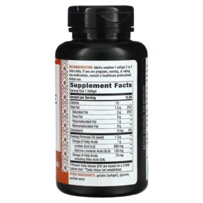 Thực phẩm bổ sung Nature's Way Evening Primrose Max Strength 1.300 mg 60 Softgels 033674154182