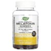 Thực phẩm chức năng Nature's Way Extra Strength Melatonin Gummies Raspberry 5 mg 90 Gummies 033674139820