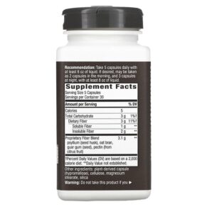 Thực phẩm bổ sung Nature's Way Fiber Fusion Daily 3.1 g 150 Vegan Capsules 763948084524