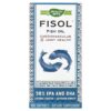 Nature's Way Fisol Fish Oil 180 Softgels 5 Thực phẩm chức năng Nature's Way Fisol Fish Oil 180 Softgels 033674153345