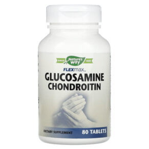 Thực phẩm chức năng Nature's Way FlexMax Glucosamine Chondroitin 80 Tablets 033674141915