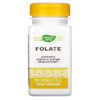 Thực phẩm chức năng Nature's Way Folate 800 mcg 100 Capsules 033674404515
