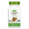 Thực phẩm chức năng Nature's Way Ginger Root 550 mg 180 Vegan Capsules 033674131084