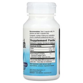 Thực phẩm bổ sung Nature's Way Hydraplenish 60 Capsules 033674156018