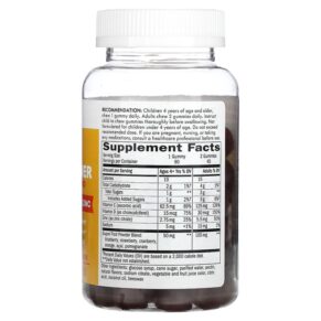 Thực phẩm bổ sung Nature's Way Immune Power Triple-Action Blend Strawberry-Orange 90 Gummies 033674142622