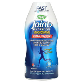Thực phẩm chức năng Nature's Way Joint Movement Glucosamine Extra Strength Berry 16 fl oz (480 ml) 371401394167