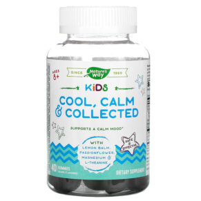 Thực phẩm chức năng Nature's Way Kids Cool Calm & Collected Ages 8 + Grape 40 Gummies 033674133699