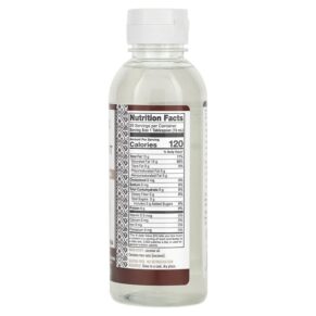 Thực phẩm bổ sung Nature's Way Liquid Coconut Oil 10 fl oz (300 ml) 033674158579