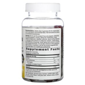 Nature's Way Melatonin Gummies Strawberry 2.5 mg 120 Gummies 3 Thực phẩm bổ sung Nature's Way Melatonin Gummies Strawberry 2.5 mg 120 Gummies 033674137505