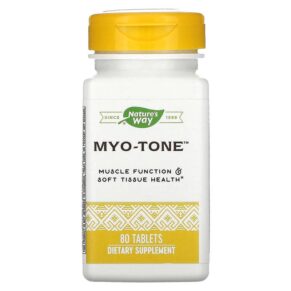 Thực phẩm chức năng Nature's Way Myo-Tone 80 Tablets 763948015580