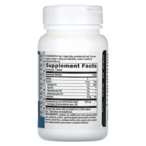 Thực phẩm bổ sung Nature's Way Neuromins 200 mg 60 Veg Softgels 033674154397