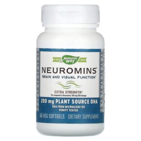 Thực phẩm chức năng Nature's Way Neuromins 200 mg 60 Veg Softgels 033674154397