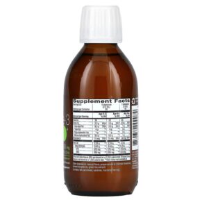 Thực phẩm bổ sung Nature's Way Nutra Sea Omega-3 Zesty Lemon 6.8 fl oz (200 ml) 850652000084