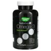 Thực phẩm chức năng Nature's Way NutraSea hp Omega-3 Extra Strength Lemon 120 Softgels 850652000121