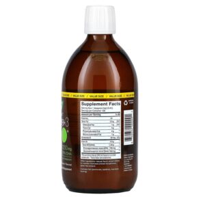 Thực phẩm bổ sung Nature's Way NutraSea Omega-3 Zesty Lemon 16.9 fl oz (500 ml) 850652000091