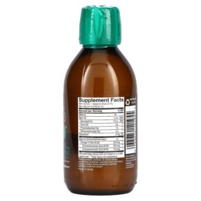 Thực phẩm bổ sung Nature's Way NutraVege Omega-3 Plant Strawberry Orange 500 mg 6.8 fl oz (200 ml) 033674121955