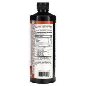 Thực phẩm bổ sung Nature's Way Organic Flax Oil Super Lignan 24 fl oz (720 ml) 033674154298