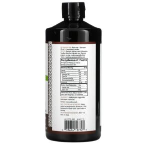Thực phẩm bổ sung Nature's Way Organic MCT Oil 30 fl oz (887 ml) 033674117729