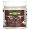 Thực phẩm chức năng Nature's Way Organic Raw Coconut Whole Food 16 oz (453 g) 033674100110