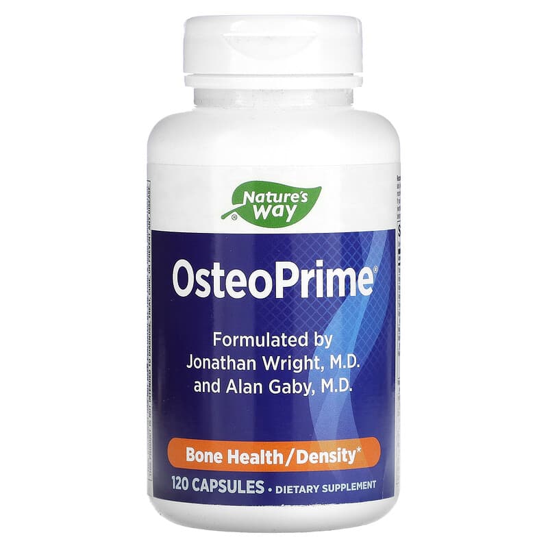 Nature's Way OsteoPrime 120 Capsules 8 Thực phẩm chức năng Nature's Way OsteoPrime 120 Capsules 763948077229