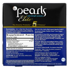 Nature's Way Pearls Elite Extra Strength Probiotics 30 Once-Daily Softgels 3 Thực phẩm bổ sung Nature's Way Pearls Elite Extra Strength Probiotics 30 Once-Daily Softgels 763948564354