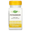 Thực phẩm chức năng Nature's Way Potassium 99 mg 100 Capsules 033674410714