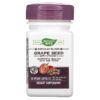 Thực phẩm chức năng Nature's Way Premium Blend Grape Seed with Vitamin C 100 mg 30 Vegan Capsules 033674143209