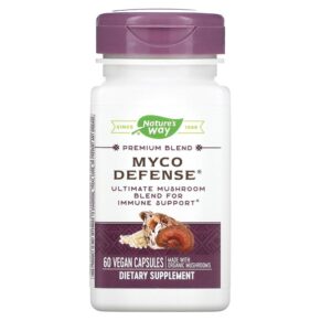 Thực phẩm chức năng Nature's Way Premium Blend Myco Defense 60 Vegan Capsules 033674148600