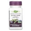 Thực phẩm chức năng Nature's Way Premium Extract Olive Leaf 250 mg 60 Vegan Capsules 033674640005