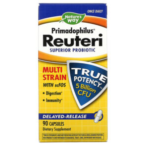 Thực phẩm chức năng Nature's Way Primadophilus Reuteri Superior Probiotic 5 Billion CFU 90 Capsules 033674150245
