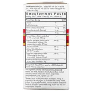 Thực phẩm bổ sung Nature's Way Protective Breast Formula 60 Tablets 763948058860