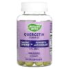 Thực phẩm chức năng Nature's Way Quercetin Gummies With Zinc Lemon 60 Gummies 033674142615