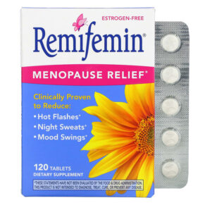 Thực phẩm chức năng Nature's Way Remifemin Menopause Relief 120 Tablets 763948075201