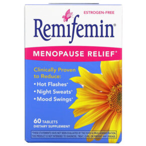 Thực phẩm bổ sung Nature's Way Remifemin Menopause Relief 60 Tablets 763948075003