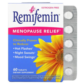 Thực phẩm chức năng Nature's Way Remifemin Menopause Relief 60 Tablets 763948075003
