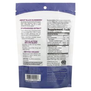Nature's Way Sambucus Elderberry Zinc Lozenges with Vitamin C Original Elderberry 24 Lozenges 3 Thực phẩm bổ sung Nature's Way Sambucus Elderberry Zinc Lozenges with Vitamin C Original Elderberry 24 Lozenges 033674102206