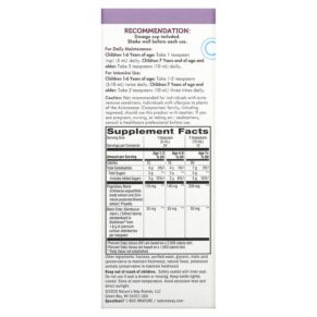 Thực phẩm bổ sung Nature's Way Sambucus for Kids Standardized Elderberry Immune Syrup 4 fl oz (120 ml) 033674069738