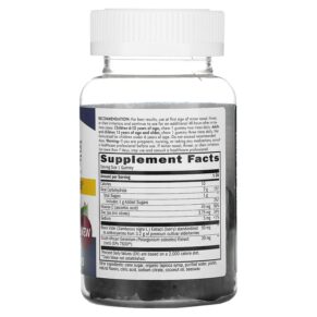 Nature's Way Sambucus Relief Immune Support Elderberry + South African Geranium 36 Gummies 3 Thực phẩm bổ sung Nature's Way Sambucus Relief Immune Support Elderberry + South African Geranium 36 Gummies 033674136102