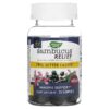 Thực phẩm chức năng Nature's Way Sambucus Relief Immune Support Elderberry + South African Geranium 36 Gummies 033674136102